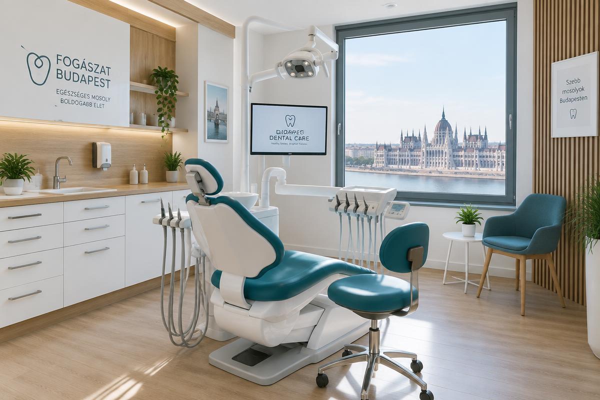 Danube Dental Budapest interior