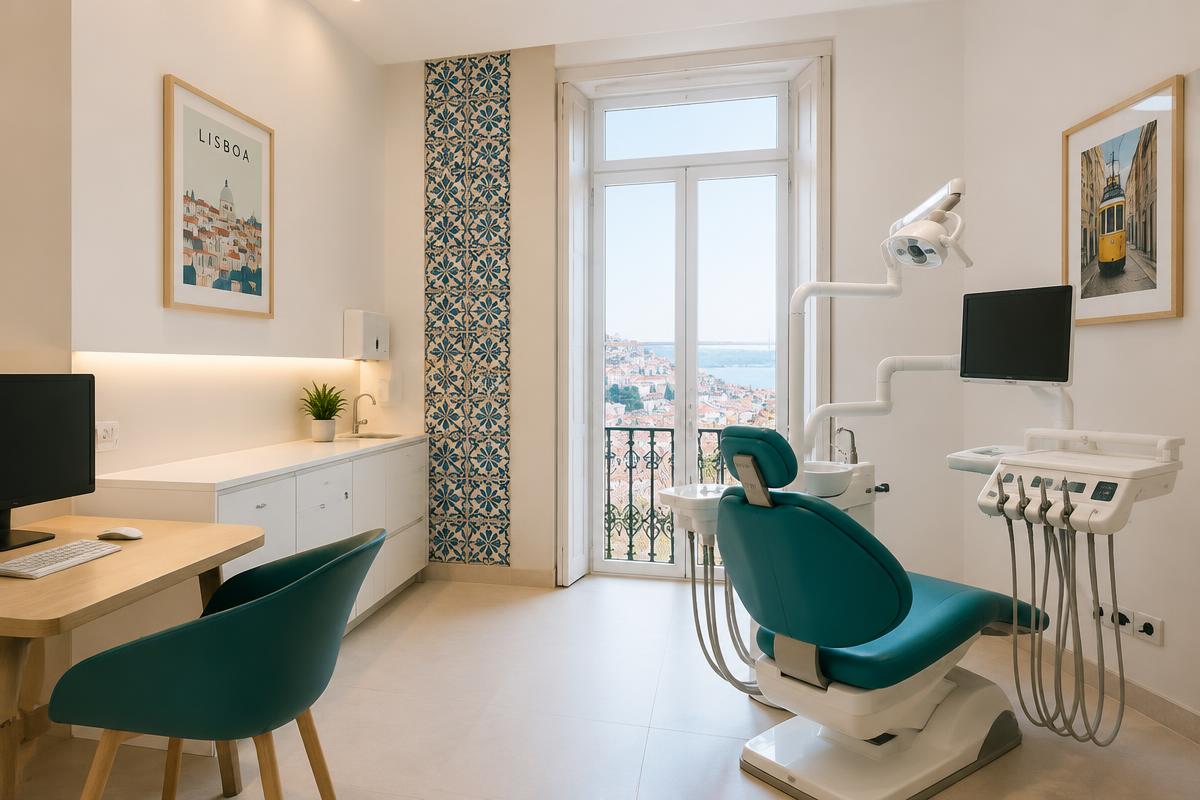 Dental clinic in Portugal