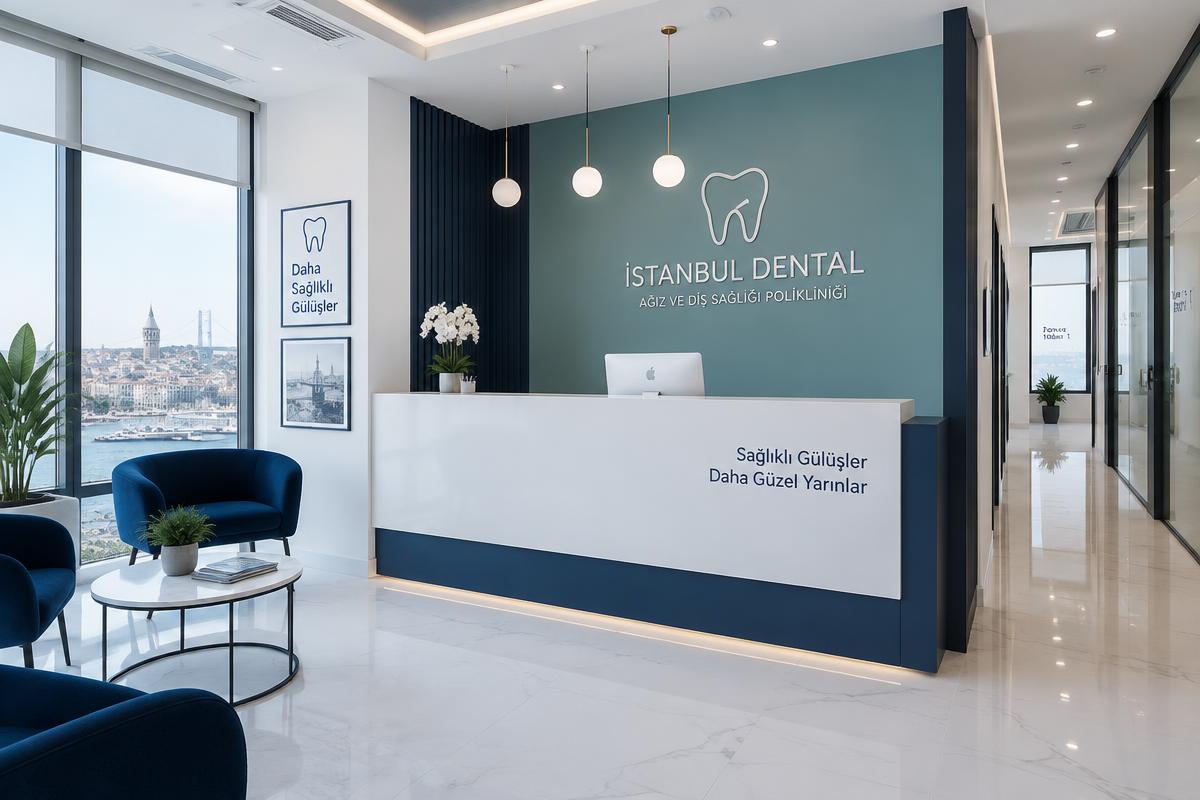 Bosphorus Smile Clinic interior